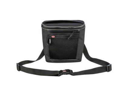 DUO Treat, taštička na pamlsky, 20 x 20 x 5 cm, polyester, antracitová