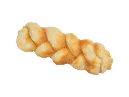 DentaFun Braid, kolagenový žvýkací copánek s kuřetem, 13 cm/ 65 g, cena za 1ks