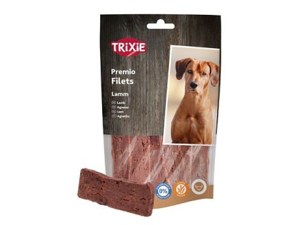 PREMIO Filets, jehněčí filety - 93% masa, 80 g