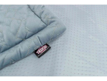 Vánoční podložka k ležení NATALYA, 90 x 60 cm, ledová modrá