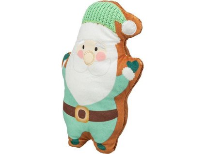 Xmas Santa - hračka pro psy 22 cm, bez zvuku, plyš