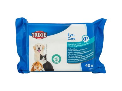 Eye Care, ubrousky na oční okolí s Aloe Vera , 40 ks