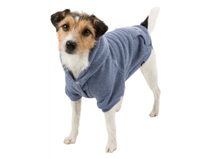 BE NORDIC Flensburg mikina s kapucí, modrá (Velikost L:62cm, hruď:76cm, krk:52cm)