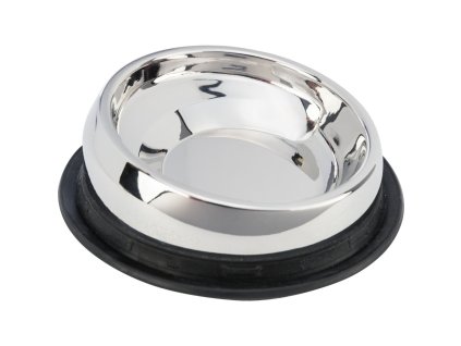 Nerezová miska pro krátkonosá plemena (Velikost 0,7 l/ø 27 cm)