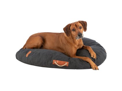 BE NORDIC polštář FÖHR oválný, černá (Velikost oválného polštáře BE NORDIC FÖHR 120 x 85 cm)