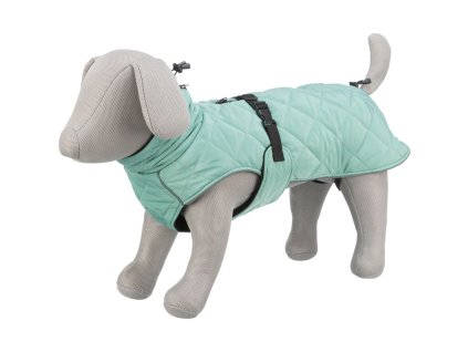 CityStyle kabátek OSLO, ledově zelená (Velikost XS: 30cm, hruď: 28-46cm, krk: 30cm)