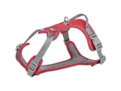 Postroj PREMIUM ACTIVE, červená (Velikost L-XL: 74-100 cm/ 25 mm)