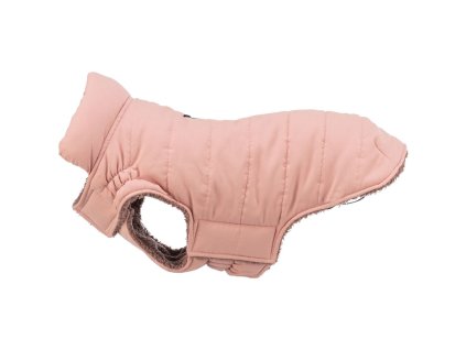 Prošívaná zimní bunda LESMONT, meruňková (Velikost M: 45cm, hruď: 52-58cm, krk: 44-52cm)