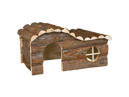 Dřevěný dům HANNA, TRIXIE (Velikost 43 x 22 x 28 cm, např. králík)