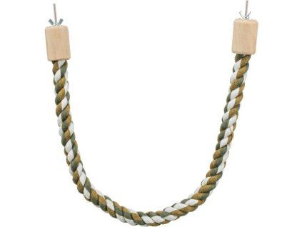 Houpačka bavlněné lano TRIXIE (Velikost 75 cm/ ø 30 mm)
