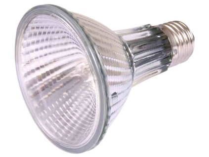 HeatSpot Pro, Halogen Basking SpotLamp (RP 2,10 Kč) (Velikost ø 81 × 108 mm, výkon 75 W, vyzařovací úhel 30°)