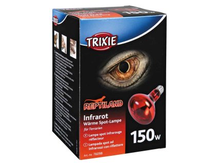 Infrared Heat Spot-Lamp red (RP 2,10 Kč) (Velikost tvar R95, ø 95 ×130 mm, výkon 150 W)