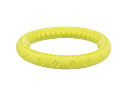 Kroužek TPR, termoplastová guma, plovoucí (Velikost ø 25 cm, barva limetka)