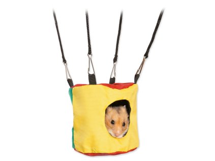 Domeček Trixie pro křečka závěsný 9,5/10cm