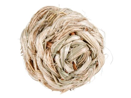 Hračka Trixie míček přírodní s rolničkou 6cm