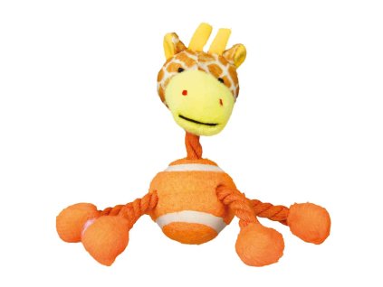 Hračka Trixie přetahovadlo zvíře plyš 16cm