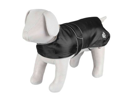 Reflexní vesta ORLEANS černá (Velikost XS:25cm, hruď:30-38cm, krk:22-26cm)