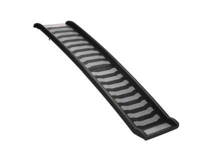 Rampa plastová 39×160cm černo-šedá