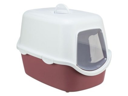 WC VICO kryté s dvířky, bez filtru 56 x 40 x 40 cm, starorůžová/bílá