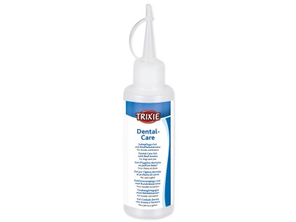 Zubní gel Trixie s hovězí příchutí pes/kočka 100g