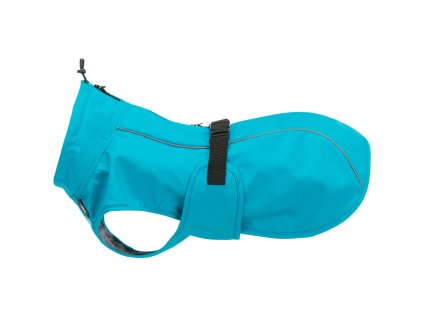 Pláštěnka VIMY tyrkysová (Velikost XS:30cm, hruď:24-41cm, krk:36cm)
