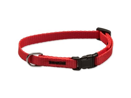 Obojek BAF nylon červený 1x26-35cm