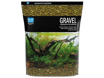 Písek Aqua Excellent neapolská žlutá 3-6mm 3kg