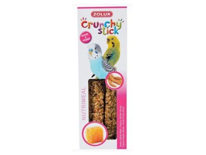 Crunchy Stick Parakeet Proso/Med 2ks Zolux