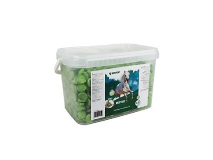 Mikrop Horse pochoutka pro koně kyblík Bylinky 2,5kg