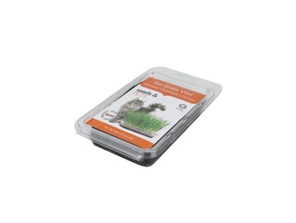 Tráva pro kočky z bio semen KAR