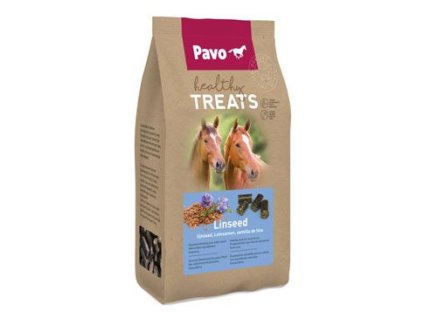 PAVO Healthy Treats Lněné semínko 1kg