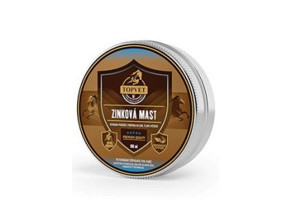 Zinková mast pro koně TOPVET 100ml