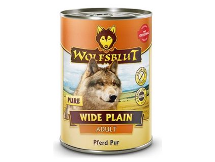 Wolfsblut Dog Adult Wide Plain Pure konz. 395g