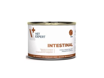 VetExpert VD 4T Intestinal Dog konzerva 200g