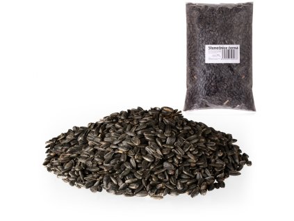 Apetit slunečnice černá 800g/ balení 6ks