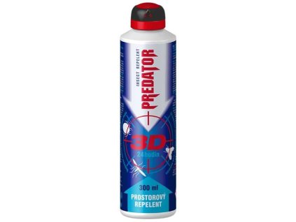 Repelent Predator 3D sprej 300 ml