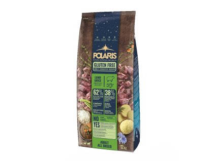 Polaris Dog Adult Sensitive jehněčí & rýže 12 kg