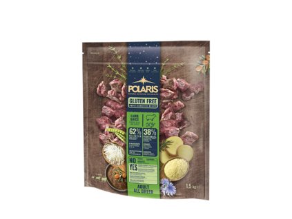 Polaris Dog Adult Sensitive jehněčí & rýže 1,5 kg