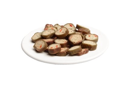 Chicken & pollock vege Roll JUKO Snacks 250 g + 30 g ZDARMA