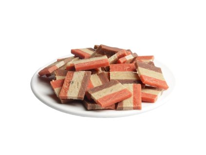 Tuna, codfish & salmon small Fillets JUKO Snacks 500 g