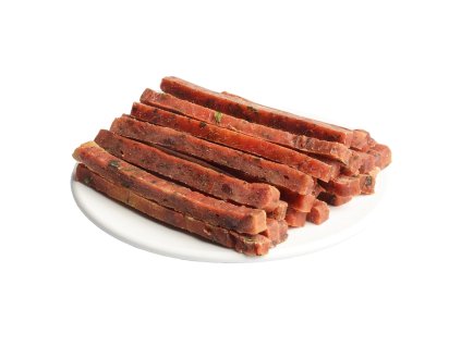 Duck, cod & vegetable Strips JUKO Snacks 250 g + 30 g ZDARMA
