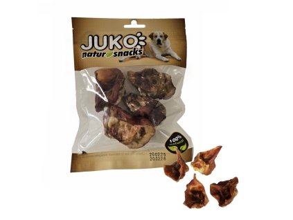 Záouška vepřová sušená JUKO 150 - 160 g (4 ks)