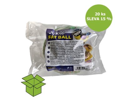 Lojová koule se semínky XXL 500 g (20 ks) SLEVA 15 %