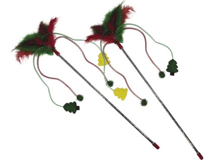 Nobby ToyBox Vánoční udice 20 ks 45 cm + 30 cm