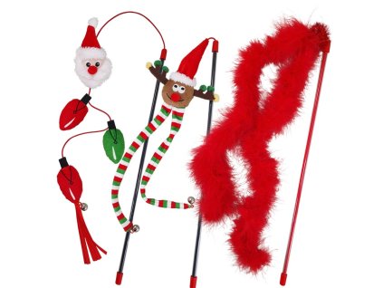 Nobby ToyBox Vánoční udice 45 cm + 90 / 117 cm 18 ks