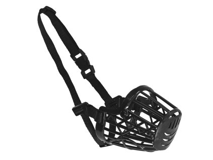 Nobby Náhubek plastový XXS černá