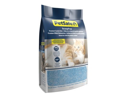 Stelivo pro kocky PetSafe ScoopFree Crystal Cat Litter 3 6 kg 1604202508301543