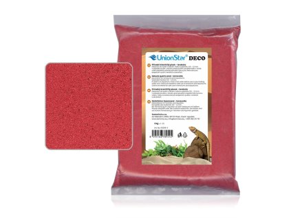Terarijní písek terakota 2 kg DECO