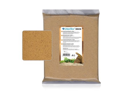 Terarijní písek sahara 5 kg DECO