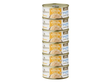 Applaws konzerva Dog Puppy Kuřecí prsa ve vývaru 6x156g